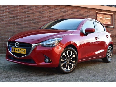 Mazda 2 1.5 Skyactiv-G GT-M Line '16 Airco Navi Cruise