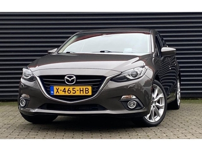 Mazda 3 2.0 HP GT-M 165 PK Airconditioning Navigatie