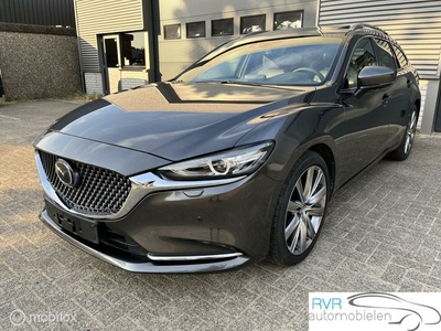 Mazda 6 Sportbreak 2.0 SkyActiv-G 165 Luxury SCHADE