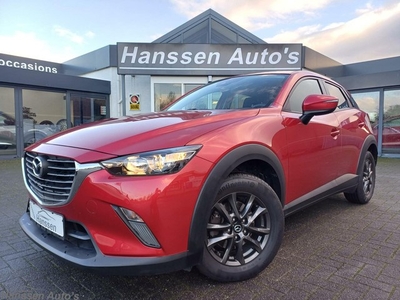 Mazda CX-3 2.0 SkyActiv-G 120 TS