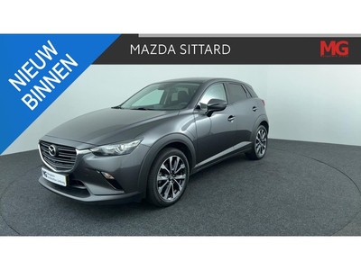 Mazda CX-3 2.0 SkyActiv-G 121 Sportive