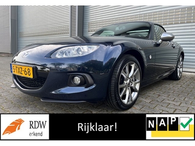 Mazda MX5 1.8 Silver*Elektr Hardtop dak*1eig*Dealer Onderh.