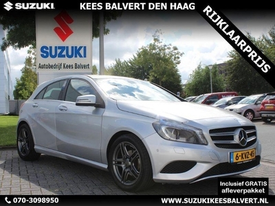 Mercedes-Benz A-klasse Benzine