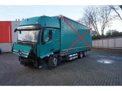 Mercedes-Benz ACTROS 2548 / RETARDER / ONLY 461779 KM /