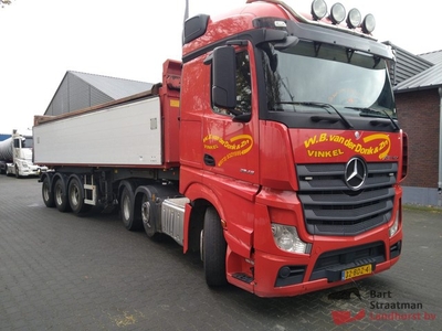 Mercedes-Benz ACTROS 2545 6x2 Euro 6 trekker met kipper