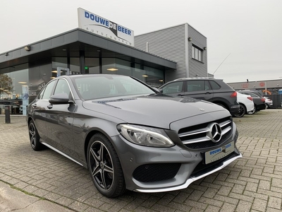 Mercedes-Benz C-Klasse 180 AMG sport camera, spiegelpakket