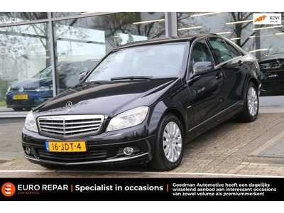 Mercedes-Benz C-klasse 180 K Elegance LPG G3 APK 2025!