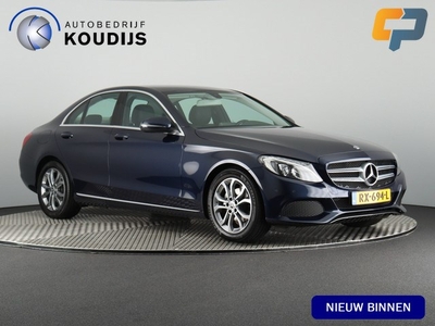 Mercedes-Benz C-Klasse 180 Premium ( Deze auto is verkocht!