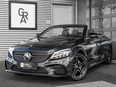 Mercedes-Benz C-Klasse 200 Cabriolet AMG Line