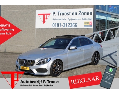 Mercedes-Benz C-Klasse 200 CDI AMG NL auto/Automaat