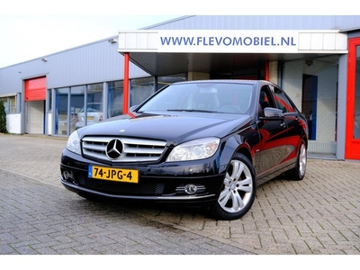 Mercedes-Benz C-klasse 200 CDI 136PK Avantgarde ClimaHalf