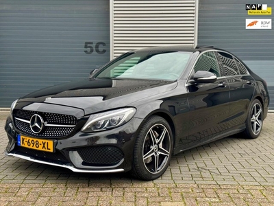 Mercedes-Benz C-klasse 220 CDI AMG PANO CAMERA 18”