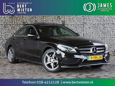 Mercedes-Benz C-klasse Benzine