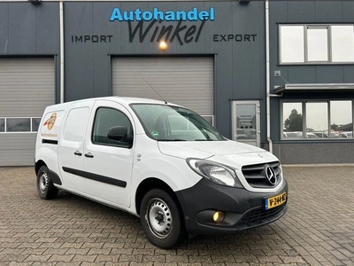 Mercedes-Benz Citan 111 CDI EURO6 LONG AIRCO (bj 2018)