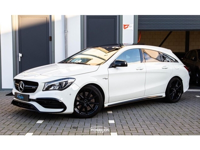 Mercedes-Benz CLA45 AMG 4MATIC Shooting Brake PANO LEER