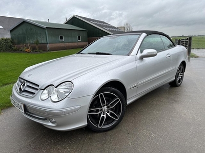 Mercedes-Benz CLK-klasse Cabrio 200 K. Elegance CRUISE