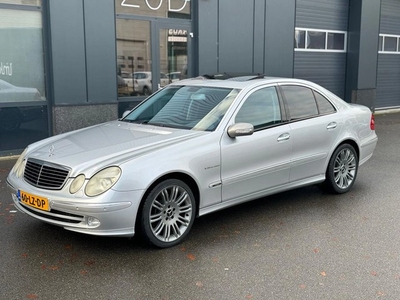 Mercedes-Benz E-Klasse 400 CDI Avantgarde (bj 2003)