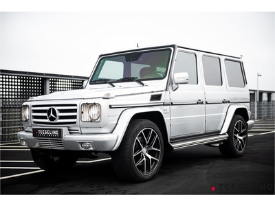 Mercedes-Benz G-Klasse 55 AMG Kompressor Lang Dealer