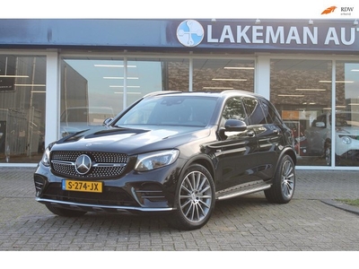 Mercedes-Benz GLC-klasse 43 AMG 4MATIC Pano Burmeister