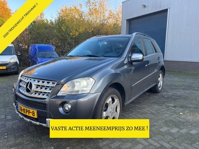 Mercedes-Benz M-klasse 350 CDI 4MATIC GEEL KENTEKEN, APK