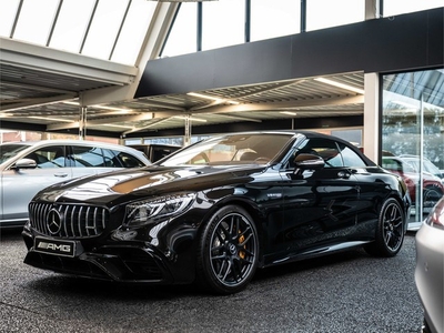 Mercedes-Benz S-Klasse Cabrio S 63 AMG 4MATIC+ Keramisch