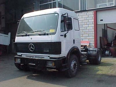 Mercedes-Benz SK 1948 1948 S / 4x2 / V8- EPS with 3 pedals