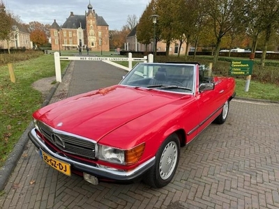 Mercedes-Benz SL Benzine