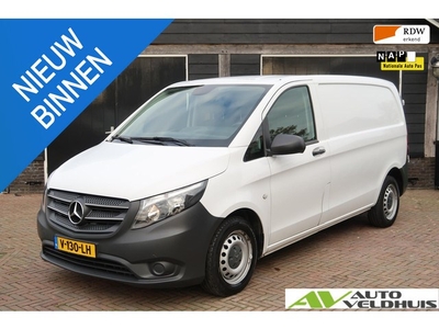 Mercedes-Benz Vito 111 CDI Functional Lang 3 PERS. RIJKLAAR