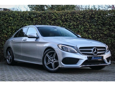 Mercedes C-klasse 180 AMG Sport Edition LederStoelverw.