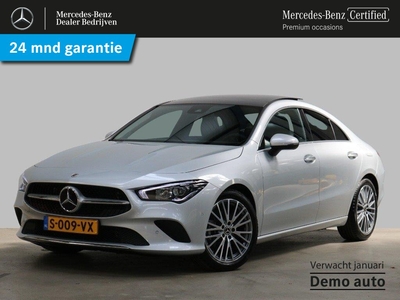 MERCEDES CLA-KLASSE 200 Luxury Line | Panorama-schuifdak