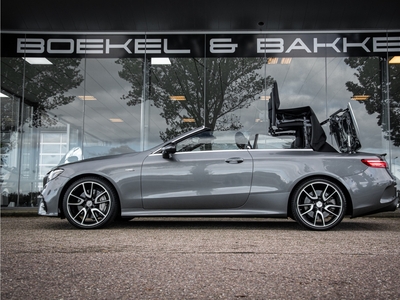 MERCEDES E-KLASSE Cabriolet 53 AMG 4MATIC Premium Plus - Magic Vision Control - Distronic Plus Air Scarf - DAB - Memory Seats