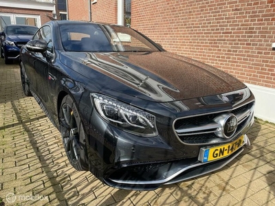 Mercedes S 500 coupé S 63 AMG Brabus 800 PK