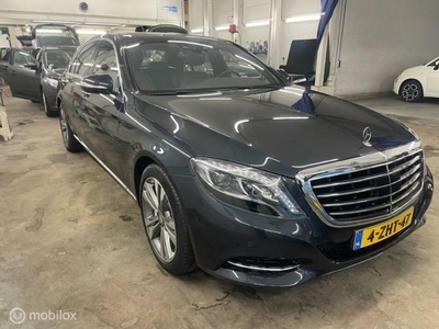 Mercedes S 500 (NAP 96610 kilometer) weinig kilometers!