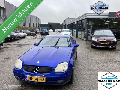 YOUNGTIMER! Mercedes SLK-klasse 230 Kompressor LEER, AIRCO