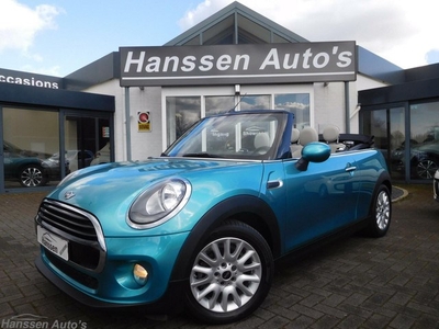 Mini Cabrio 1.5 Cooper Leder Navigatie