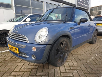 MINI Cabrio 1.6 Cooper Chili / Airco / Leder Perfect