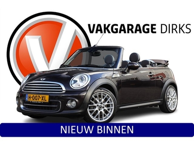 Mini Cabrio 1.6 Cooper Highgate ? Xenon ? Leder ? Navi