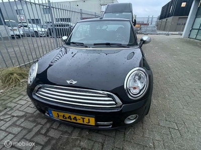 Mini Cabrio 1.6 One incl. 6 maanden garantie (Marge) Zonder