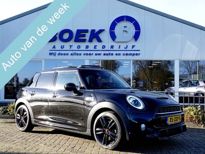 MINI Mini 2.0 Cooper S 192PK Knightsbridge Ed. JCW PANO