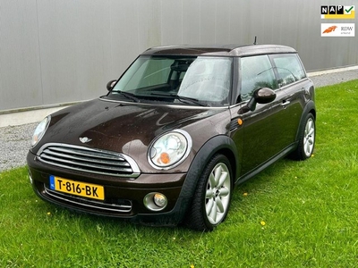 Mini Mini Clubman 1.6 Cooper 120 PK Apk/Clima/Elek