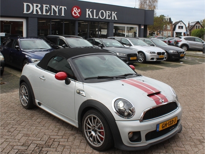 MINI MINI Roadster 1.6 John Cooper Works Chili ALS NIEUW / HARMAN KARDON / LEER / XENON / SPORTUITLAAT