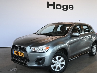 Mitsubishi ASX 1.6 ClearTec Entry Airco Trekhaak Goed Onderhouden! Inruil Mogelijk!