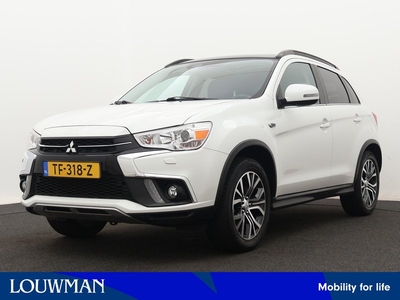 Mitsubishi ASX 1.6 Cleartec Instyle | Panoramadak | Stoelverwarming | Camera | LM Velgen |