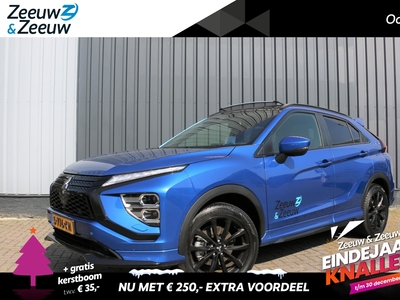 MITSUBISHI ECLIPSE CROSS 2.4 PHEV Instyle Sportpakket | Vol-leder | Schuifdak | Head-Up | ALLE OPTIES!!!