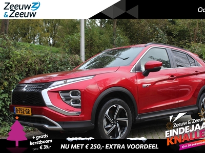 MITSUBISHI ECLIPSE CROSS 2.4 PHEV Intense+ | 4x4 | CAMERA | LM | NAVI | STOELVERWARMING | LED | DRIVE MODUS |