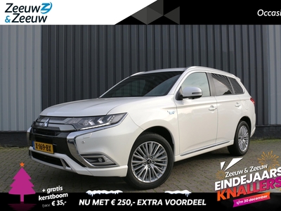 MITSUBISHI OUTLANDER 2.4 PHEV Instyle Vol leder | Navi | Apple CP | Android | 360 Camera | PDC v+a |