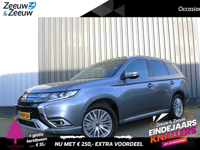 MITSUBISHI OUTLANDER 2.4 PHEV Instyle Vol leder | Schuifdak | Navi | Apple CP | Android | 360 Camera | PDC v+a | Prachtige auto!!