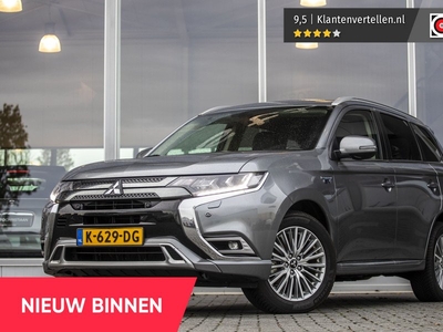 Mitsubishi Outlander 2.4 PHEV Intense | CAM | Carplay | Eerste eig. | NL Auto | Keyless | 18