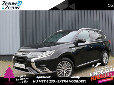 MITSUBISHI OUTLANDER 2.4 PHEV Intense+ Climate | Adap cruise | 360 Camera | Volleder | Trekhaak 1500kg TGW