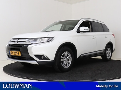 Mitsubishi Outlander Benzine